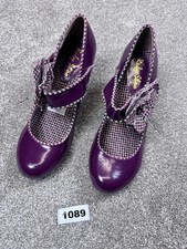 Ruby Shoo Purple Mary Jane