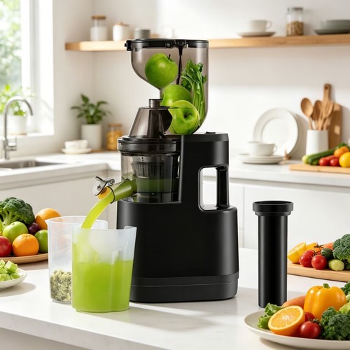 Cold press slow masticating - cold,