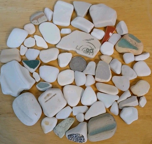 Genuine surf tumbled - tumbled, pottery