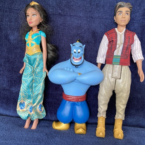 Aladdin dolls set - aladdin,
