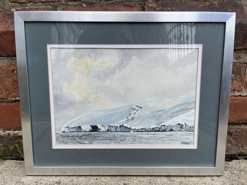 Original watercolour oil - original,