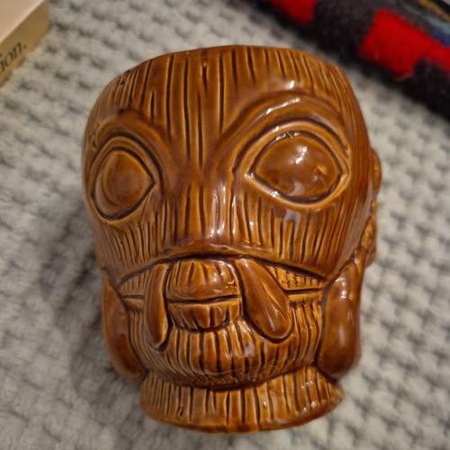 Tiki mug ceramic cocktail cup - tiki,