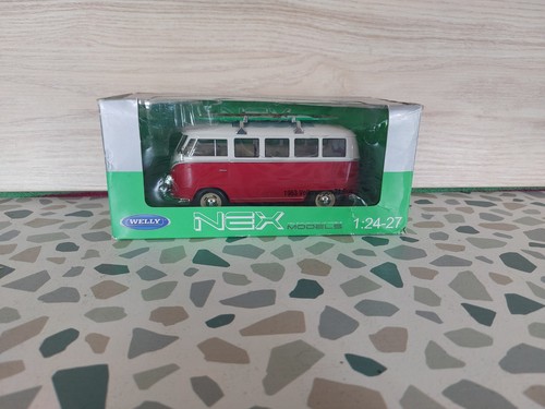 Welly 1963 volkswagen bus - welly,