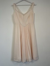 Reiss Cohle Rose Pink Pleated