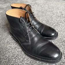 Samuel Windsor Black Leather