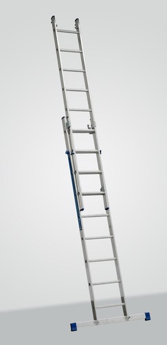 Double extension ladder - double, /