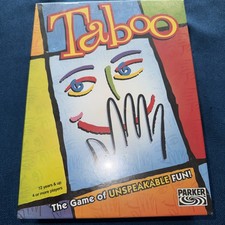 Hasbro Taboo Board Game the