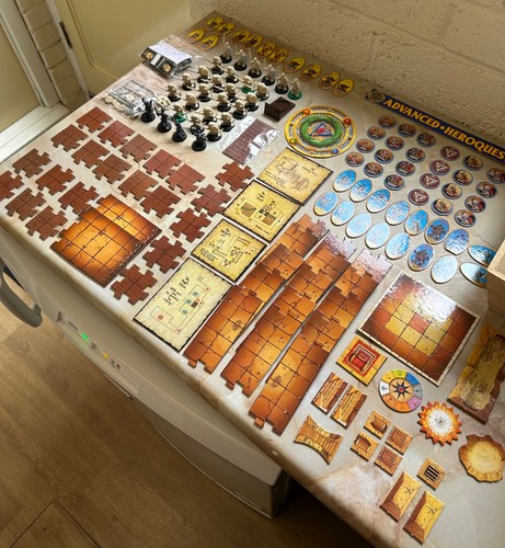 Advanced hero quest 1990 - advanced,