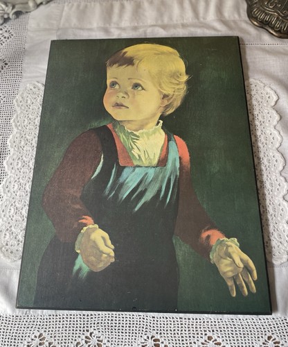 Vintage kitsch art - art, print