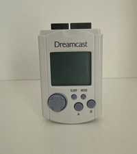 Dreamcast Virtual Memory Unit VMU Memory Card Working Vtg Sega (7