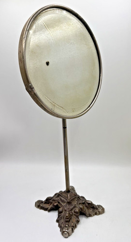 Old shaving mirror beveled - beveled, w