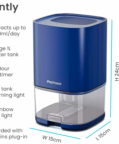 Pro breeze mini dehumidifier - breeze,