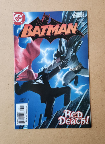 Batman 635 key - batman, key!