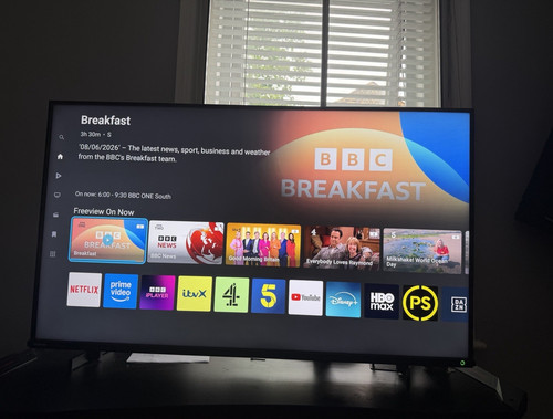 Used toshiba 50in - 4k, smart