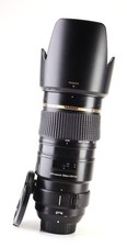 Tamron SP 70-200mm F2.8 Di USD VC  Autofocus Lens Nikon Mount  & F&R Caps & Hood
