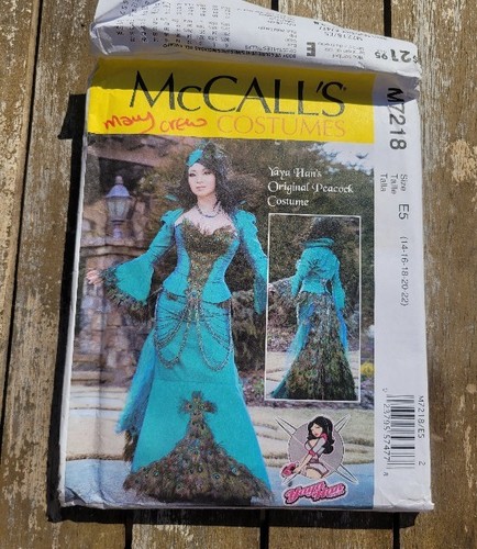 Mccall yaya han peacock - yaya,
