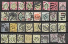 GB Queen Victoria Jubilee Issue x 32 as per scan. Unchecked (660)