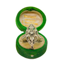 Sterling Silver Art Deco