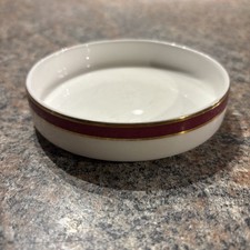 Wedgwood Saucer Metallised
