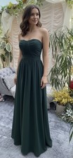 Ladies Dress Maxi Emerald