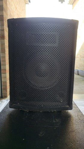 Speaker sound system - pa, dj