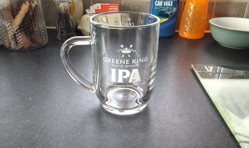 Collectable breweriana pint - collectable,