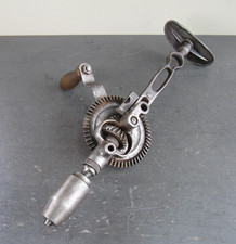 Vintage Millers Falls No. 118 Shoulder Drill With Built In Level