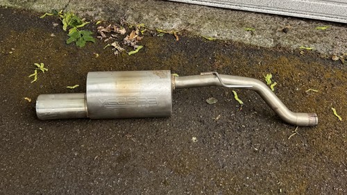 Cobra exhaust rear - exhaust, back