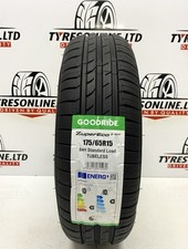 1 X 175 65 15 GOODRIDE 175/65R15 84H BRAND NEW 'B' RATED WET GRIP TYRE 1756515