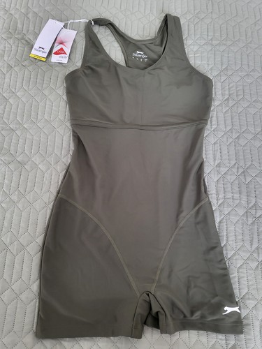 Slazenger khaki green boy - green,