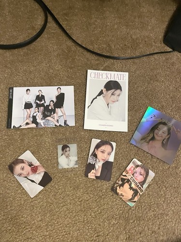 Itzy mini album checkmate - mini,