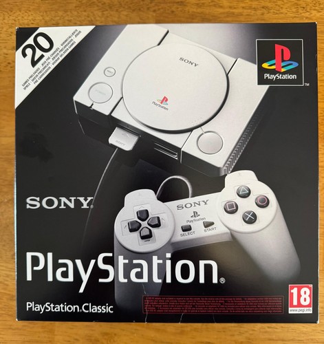 Sony playstation classic mini - playstation,