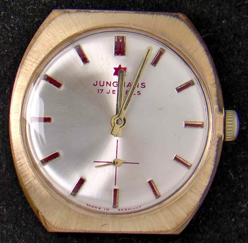 Junghans silver red - junghans,