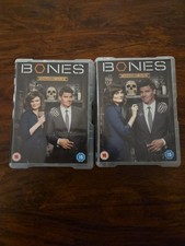 Bones dvd box - bones,