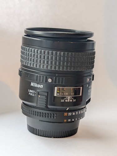 Nikon 60mm d macro - nikon,