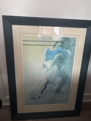 Robert heindel signed - robert, framed