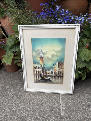 Vintage venetian framed - venetian,