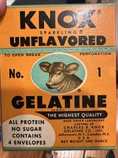 Vintage KNOX Sparkling