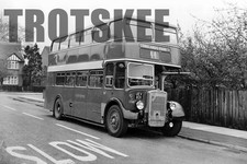 35mm Negative Eastern National Bristol KSW5G ECW 2338 UEV831 1967