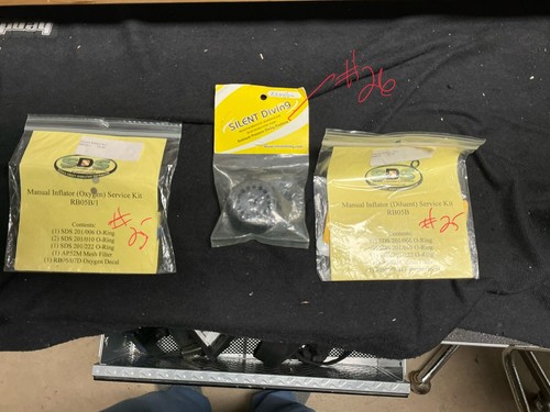 Rebreather parts make offer - ap,