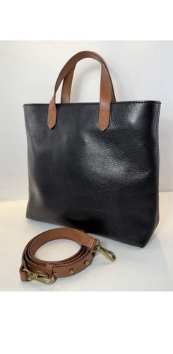Madewell small black brown - black, the