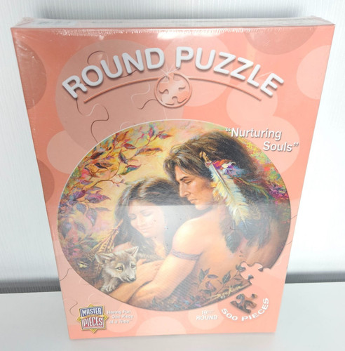 Masterpieces round puzzle 500 - masterpieces,