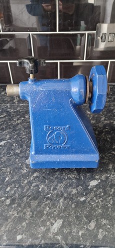 Record power woodturning lathe - power,