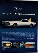 1967 Mercury Cougar car