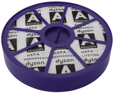 GENUINE Dyson DC19 Purple HEPA