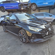 2021-2025 Hyundai i20 MK3 Breaking for 1x Wheel Nut 1.0 Petrol Auto X5B Black