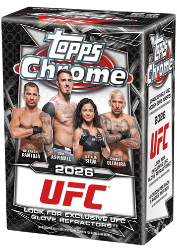 2026 topps chrome ufc - topps,