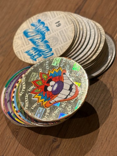 Official world tour pogs - official,