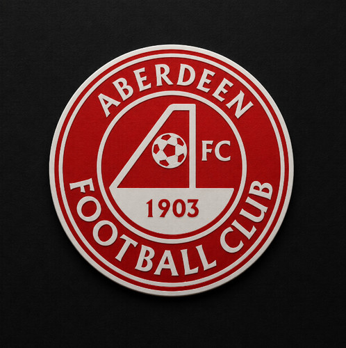 Aberdeen crest coaster - aberdeen, —