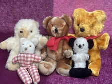 Antique Vintage Teddy Bears bundle lot